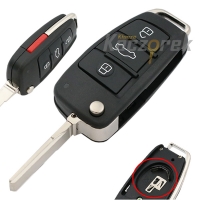 Audi 029 - klucz surowy